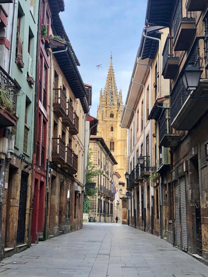 Ferienwohnung Covadonga Oviédo Exterior foto